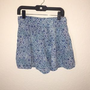 Aeropostale floral flowy shorts